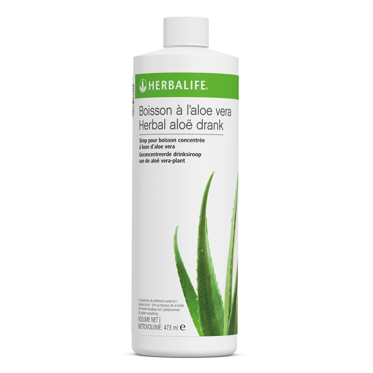 Boisson à l'aloe vera original 473 ml Herbalife Nutrition Belgique