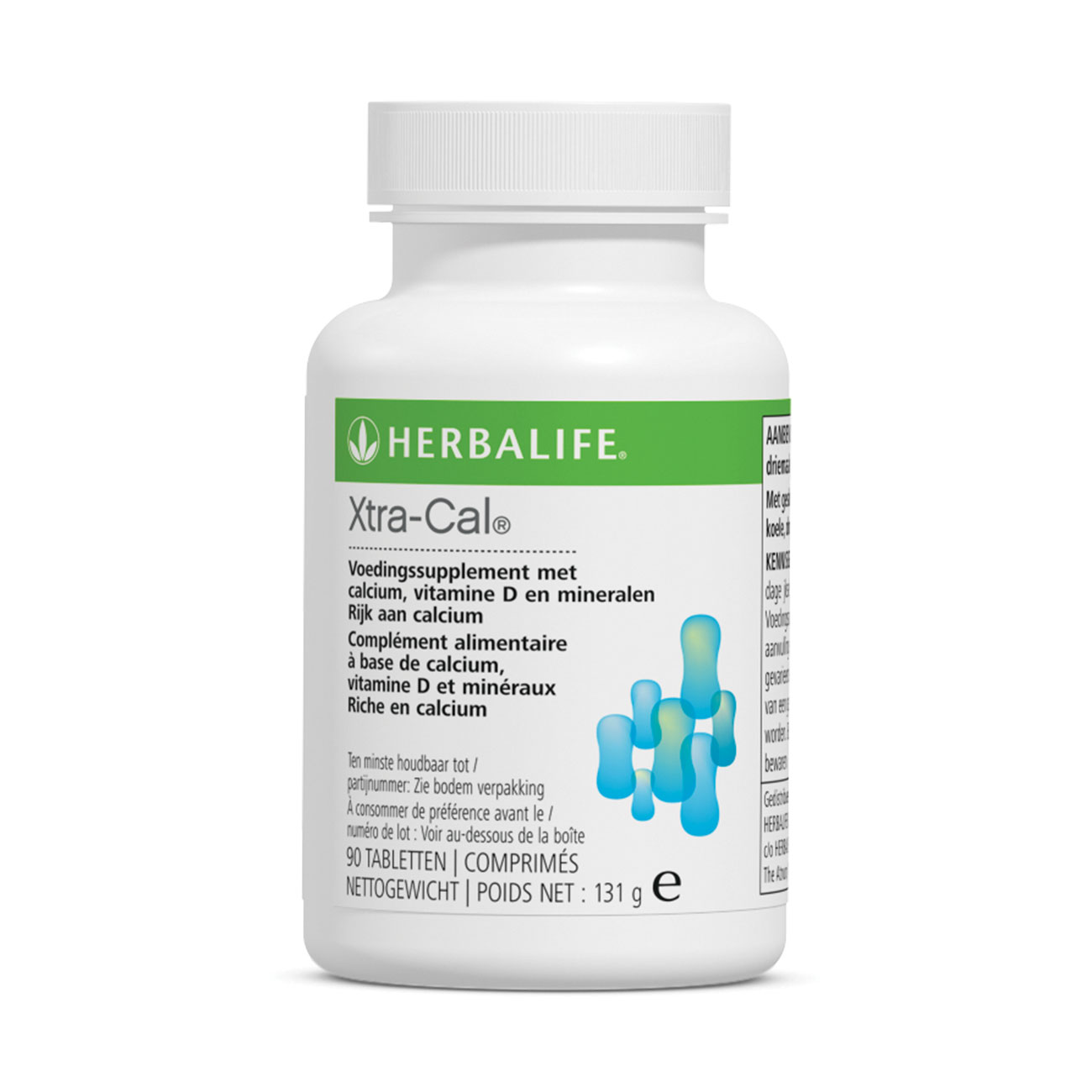 XtraCal® 90 comprimés Herbalife Nutrition Belgique