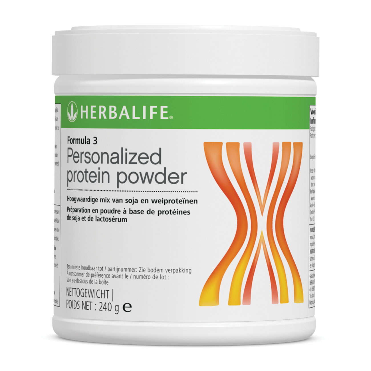 Formula 3 Personalized protein powder 240g Herbalife Nutrition Belgique