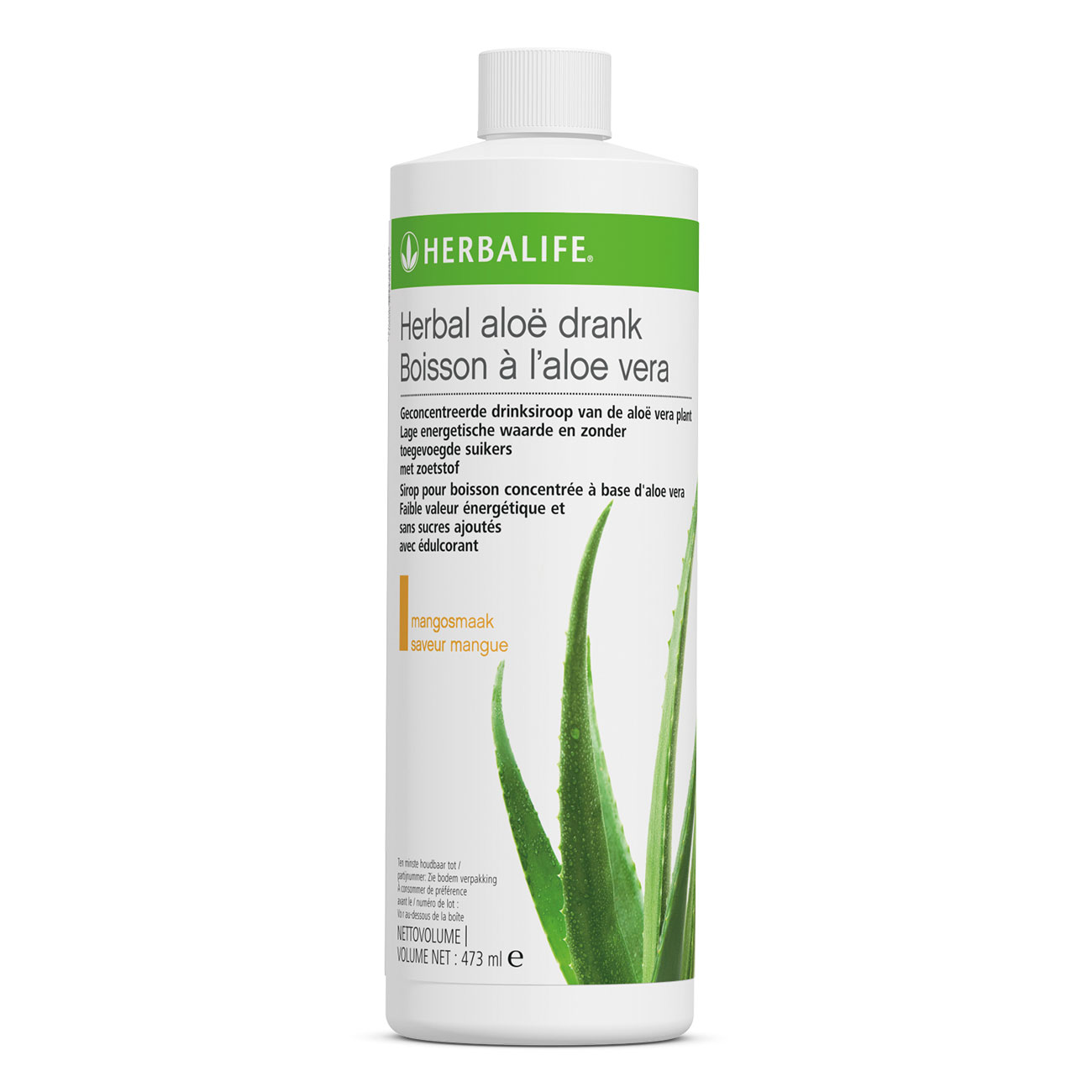 Boisson à l'aloe vera Mangue mangue 473 ml Herbalife Nutrition Belgique