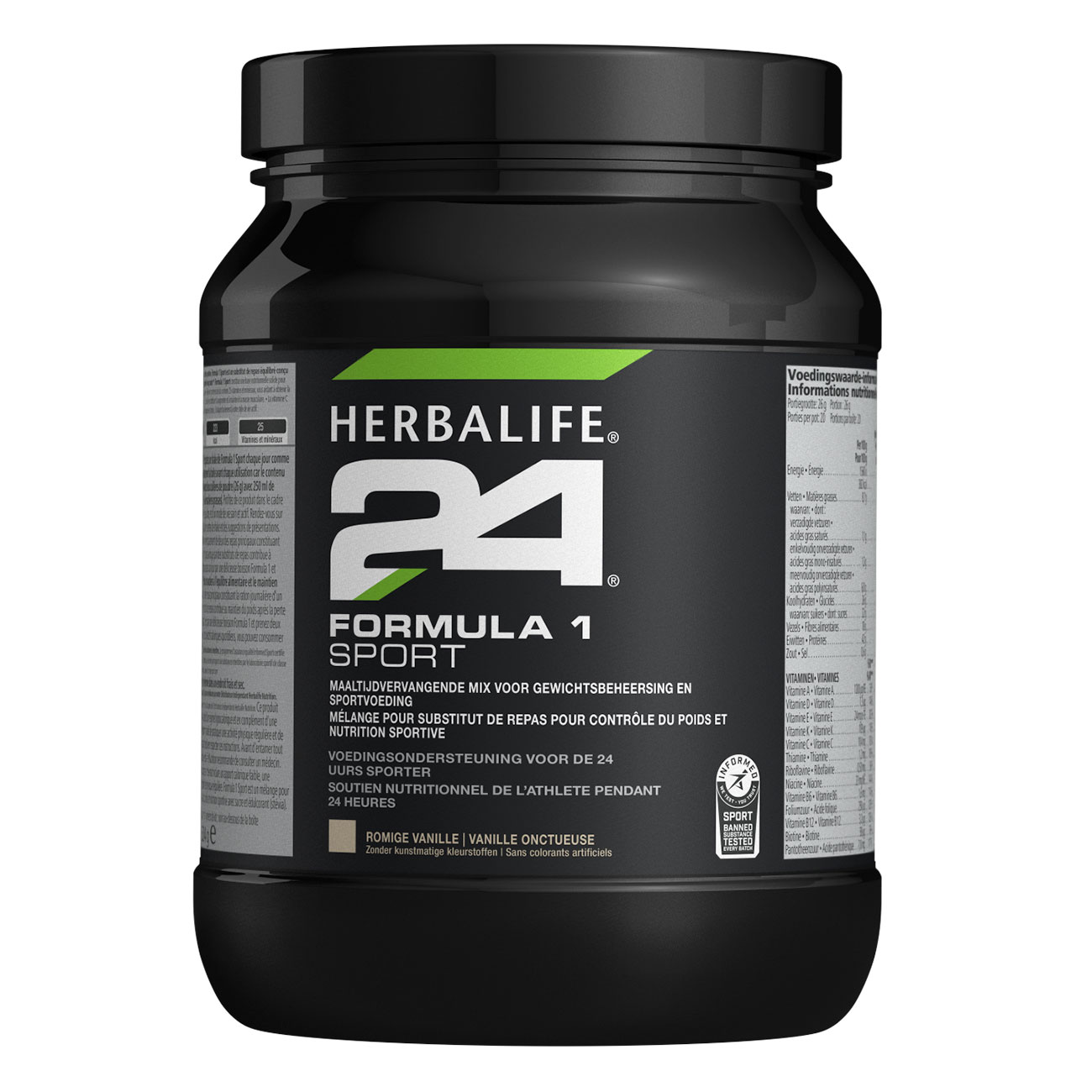 Herbalife24® Formula 1 Sport Vanille Onctueuse 524g